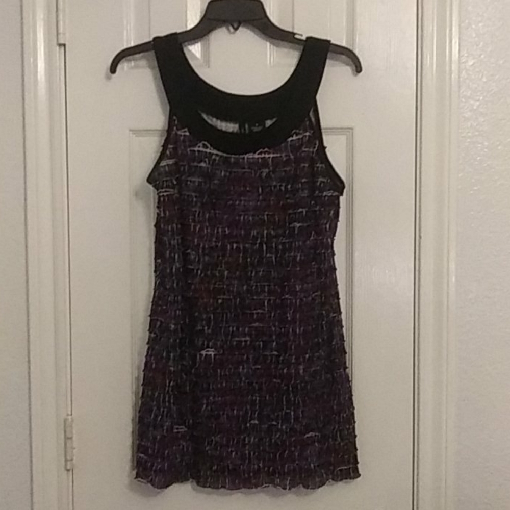 Tunic style women's tank